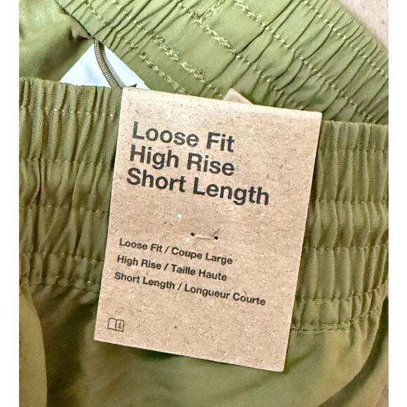 Nike ACG Women’s Oversized Shorts Green Size L - DH8350-378 - Picture 6 of 15